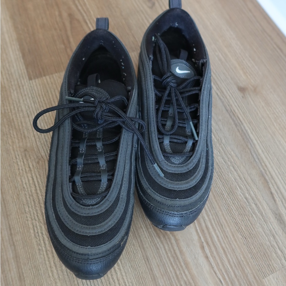 Nike triple black air max 97 men’s sz 8